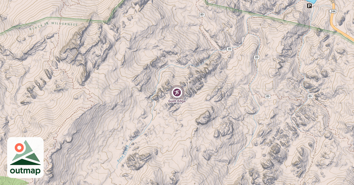 Map of Guilt Edge