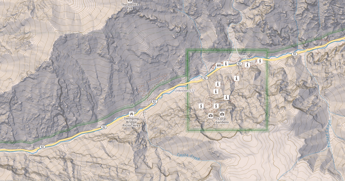 Map preview of Unknown