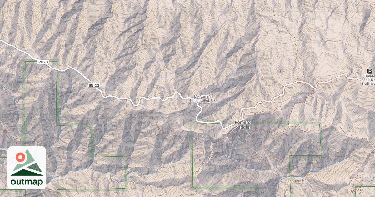 Map of My Name's Nobody, Bub