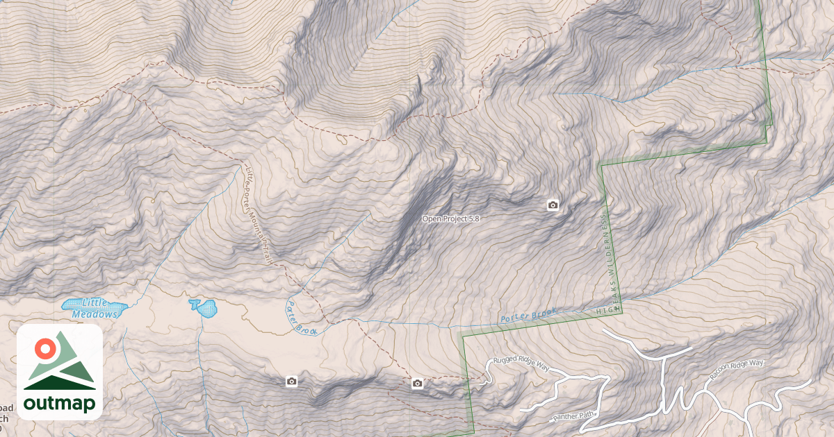 Map of Open Project