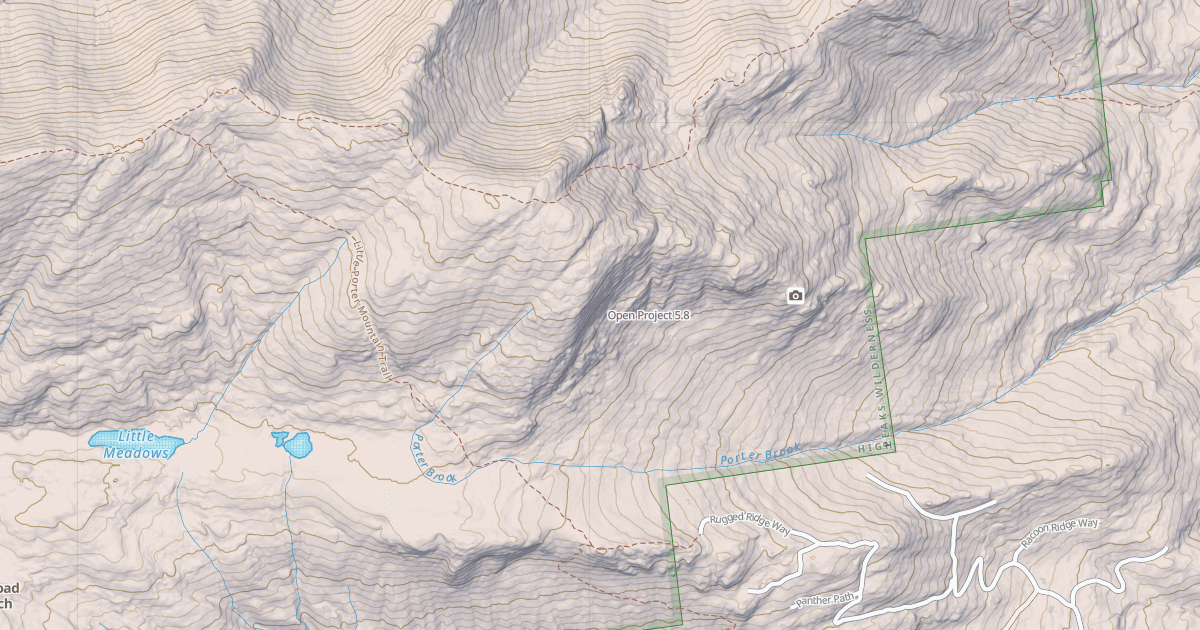 Map preview of Open Project