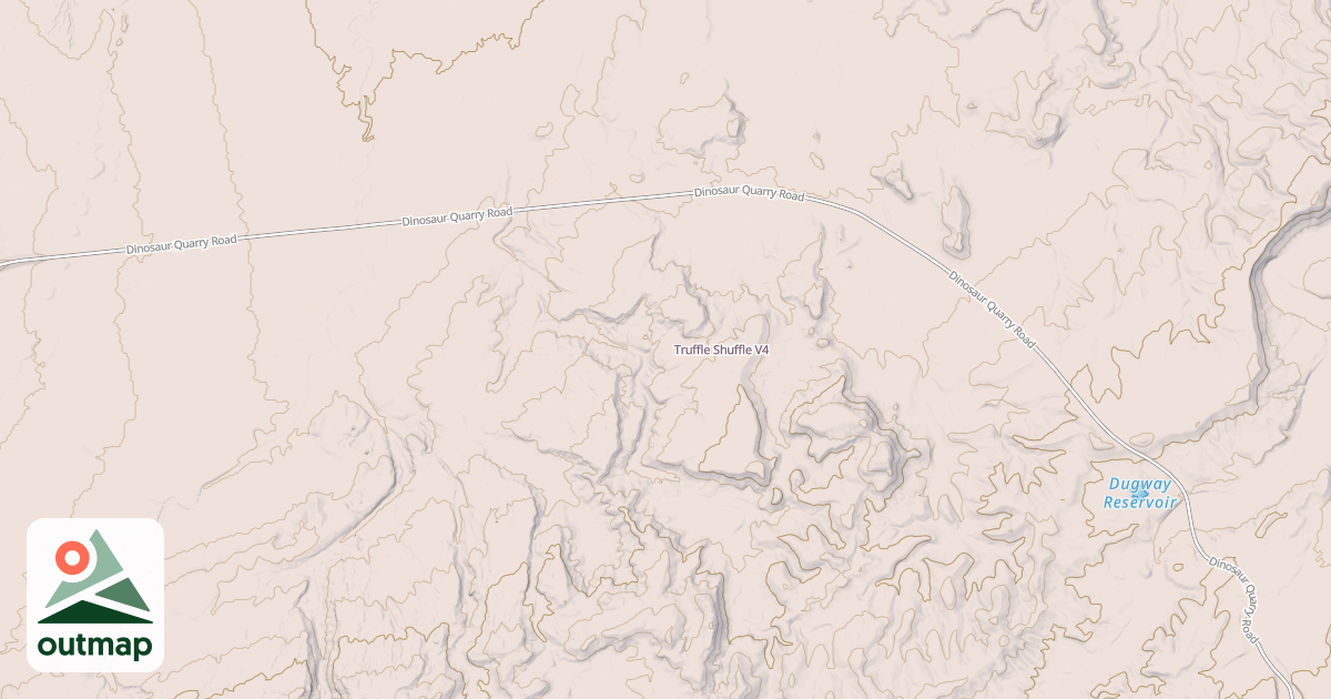 Map of Truffle Shuffle