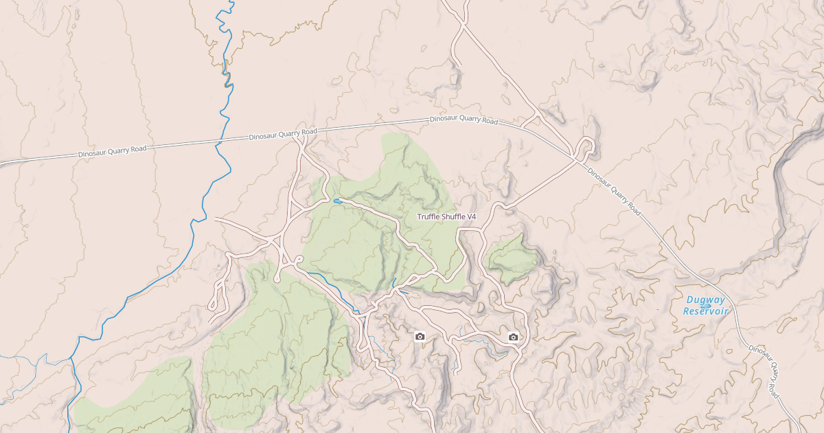 Map preview of Truffle Shuffle