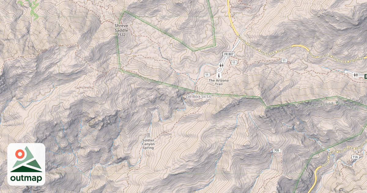 Map of Cell Block Six