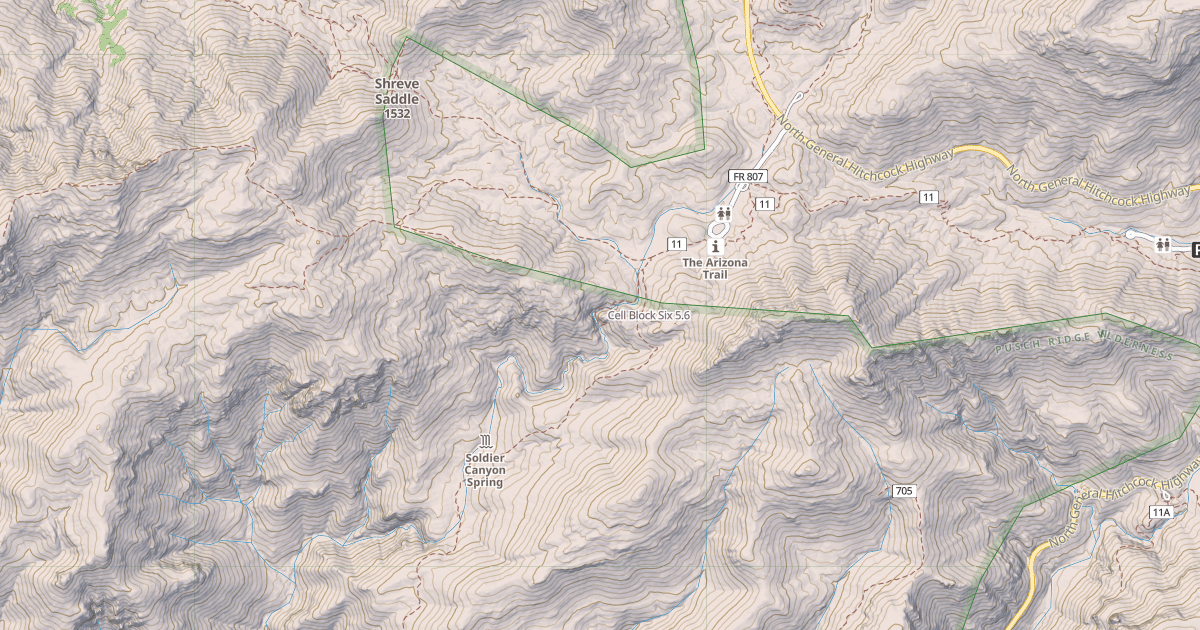 Map preview of Cell Block Six