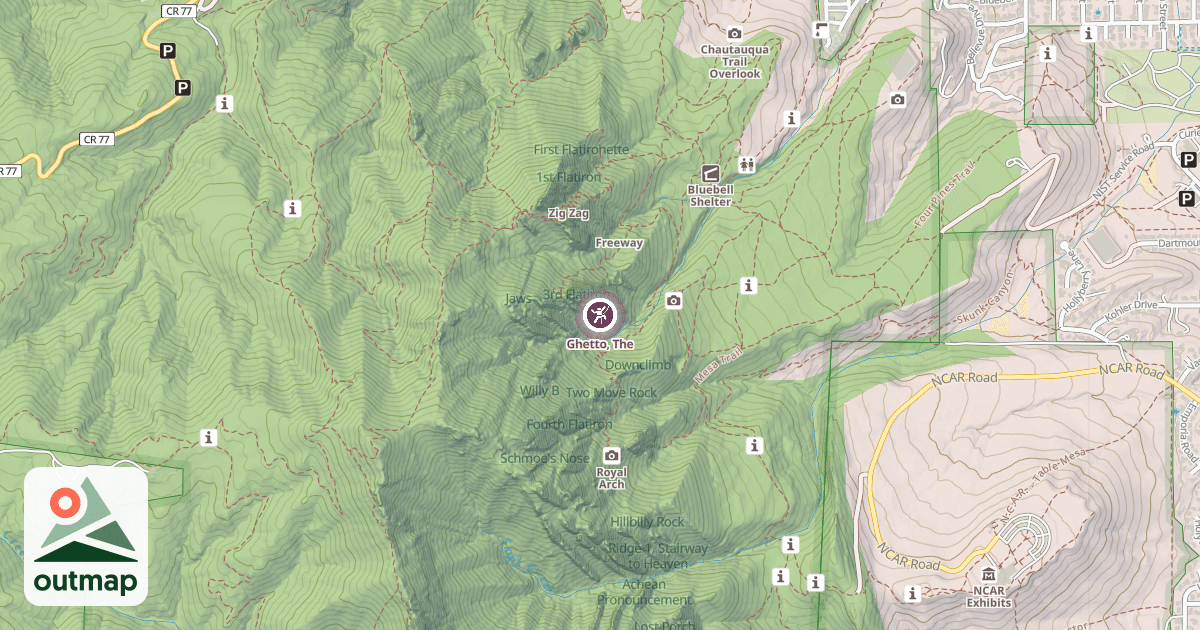 Map of Ghetto, The