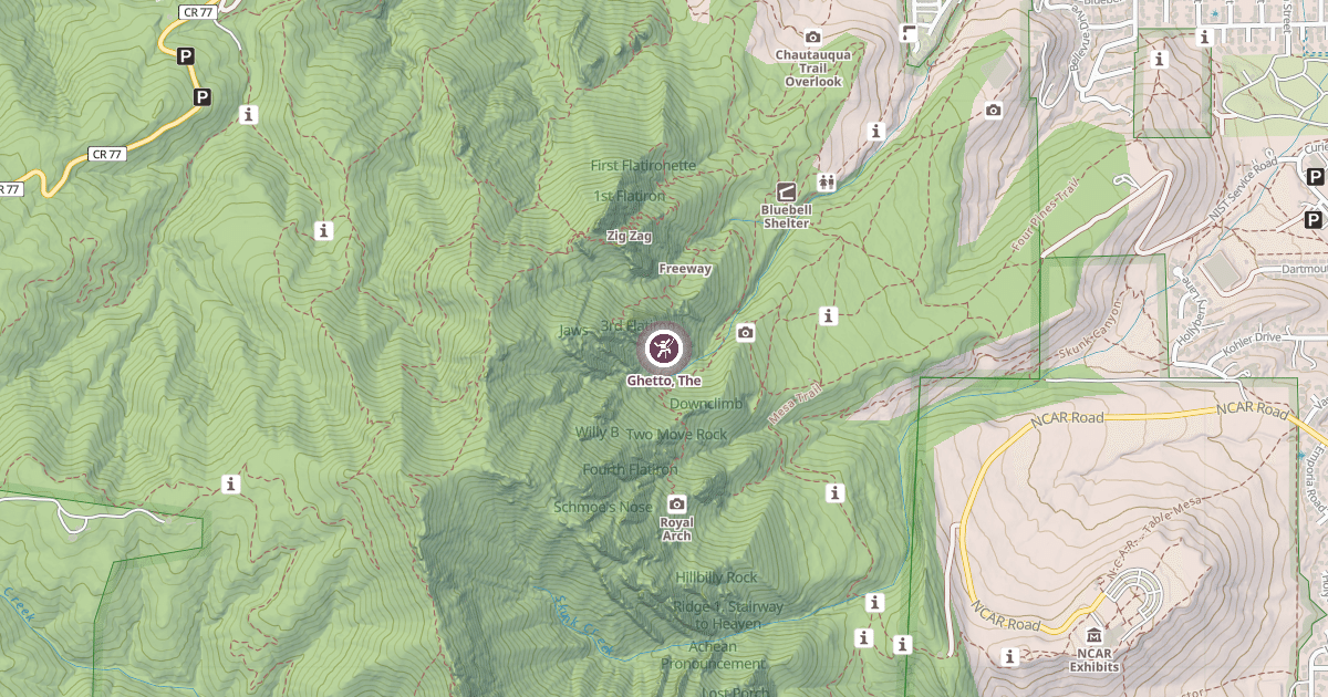 Map preview of Ghetto, The