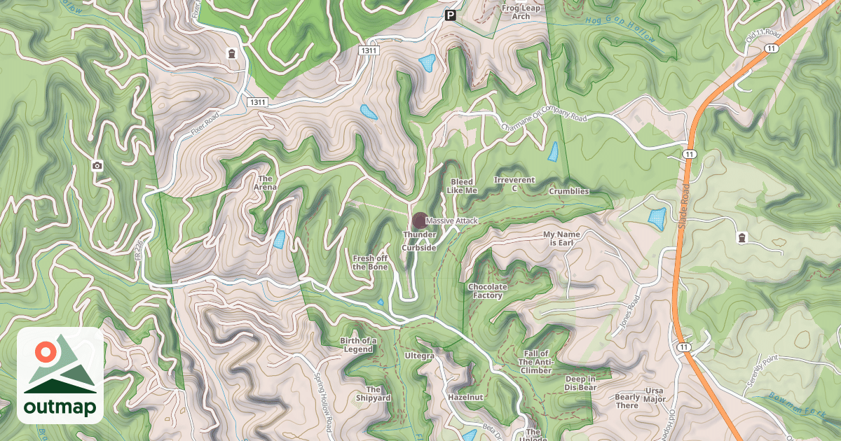 Map of Massive Attack