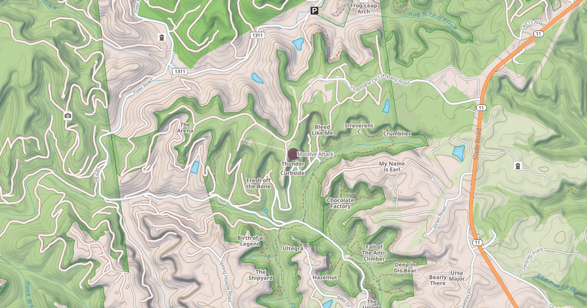 Map preview of Massive Attack