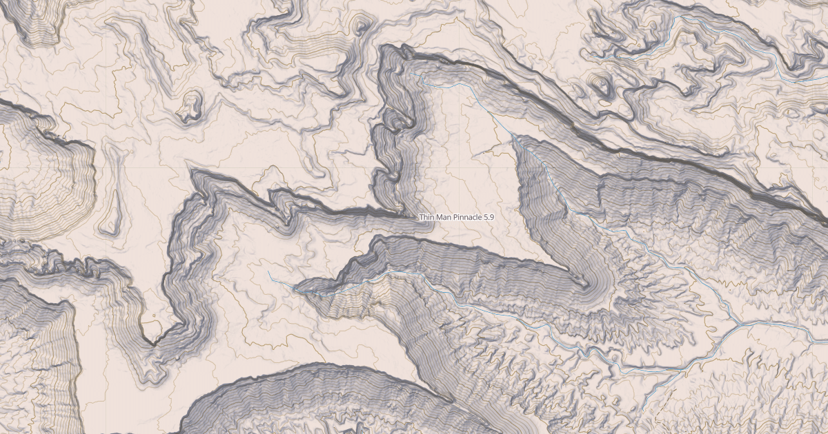 Map preview of Thin Man Pinnacle