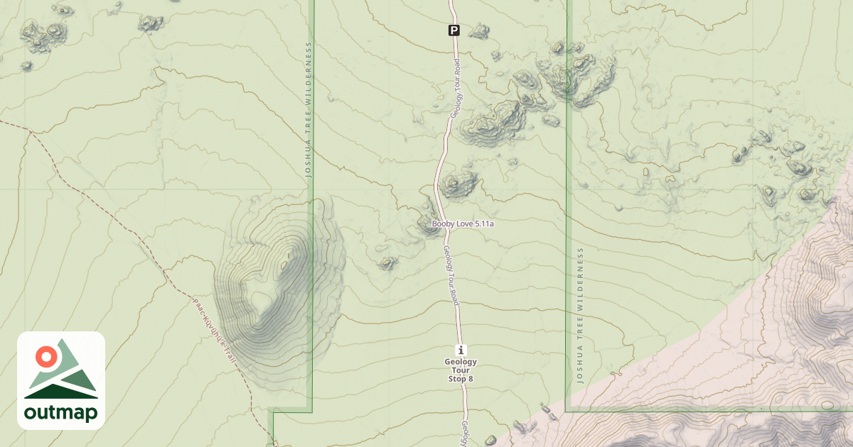 Map of Booby Love