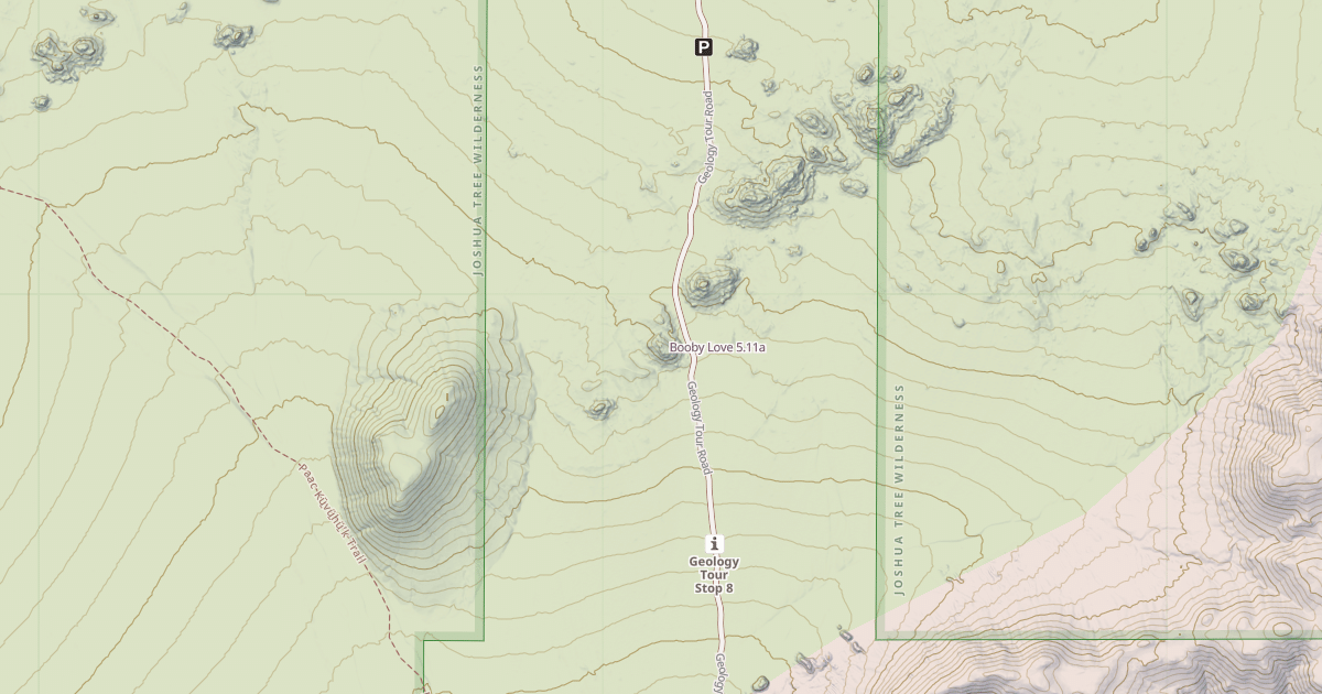 Map preview of Booby Love
