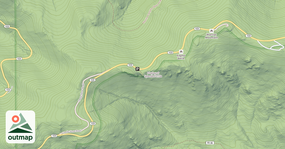 Map of Display of Splendor