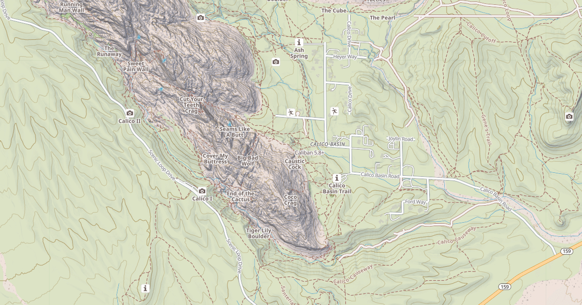 Map preview of Caliban
