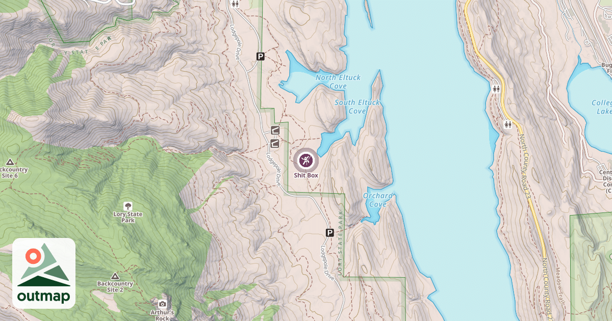 Map of Shit Box