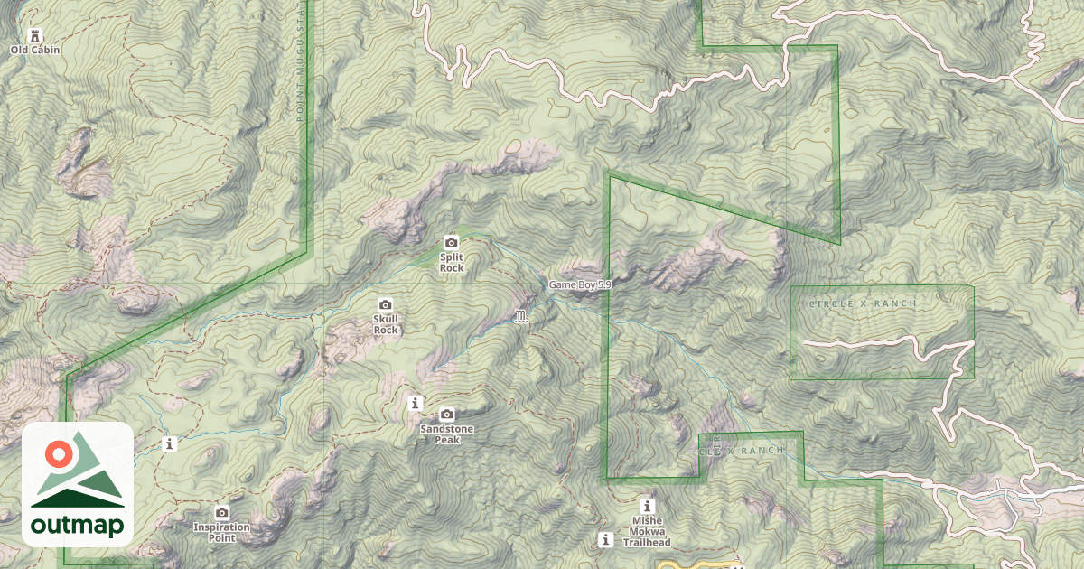 Map of Game Boy