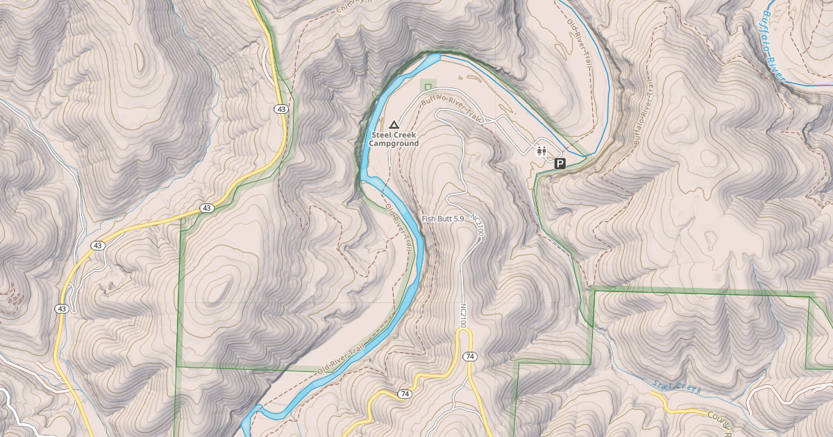Map preview of Fish Butt