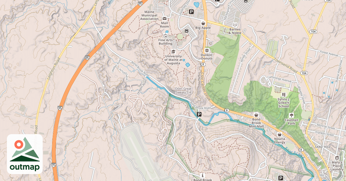 Map of Doin' Great Sweaty