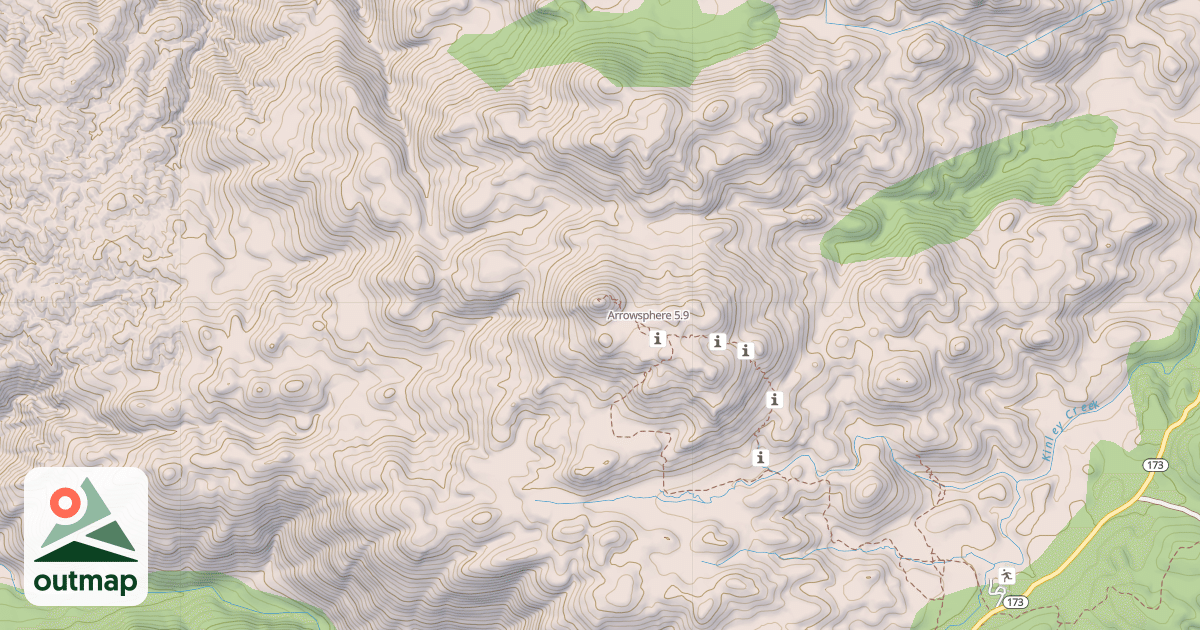 Map of Arrowsphere
