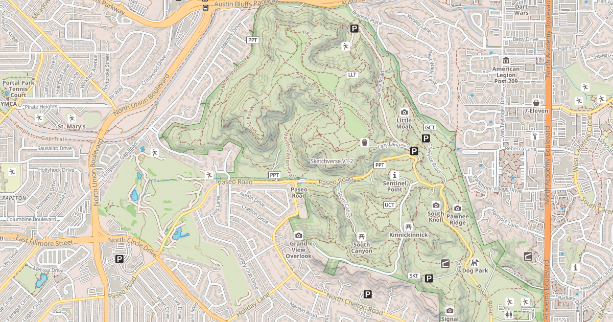 Map preview of Sketchverse