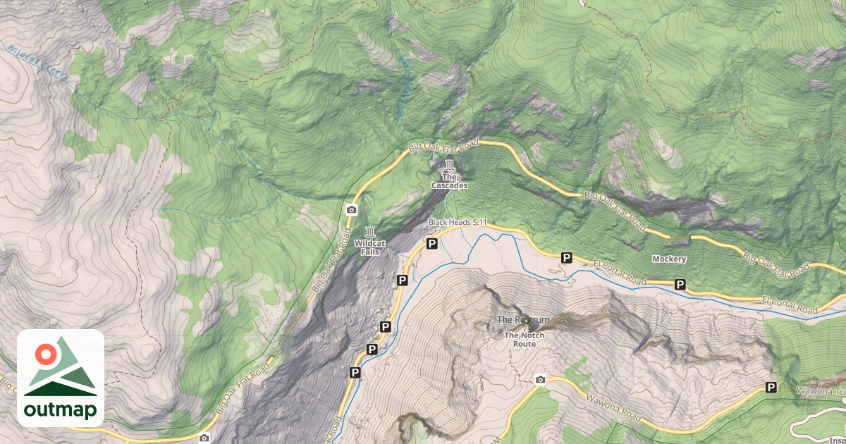 Map of Black Heads