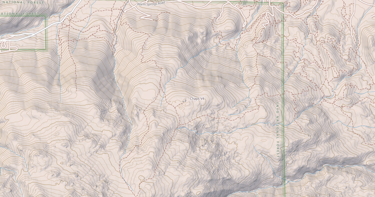 Map preview of Chaps