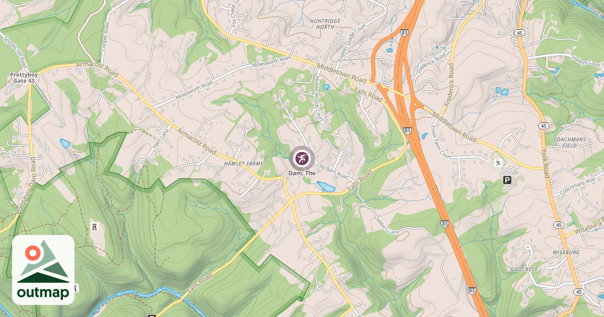 Map of Dam, The