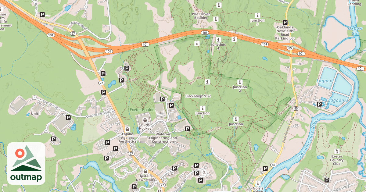 Map of Black Magic