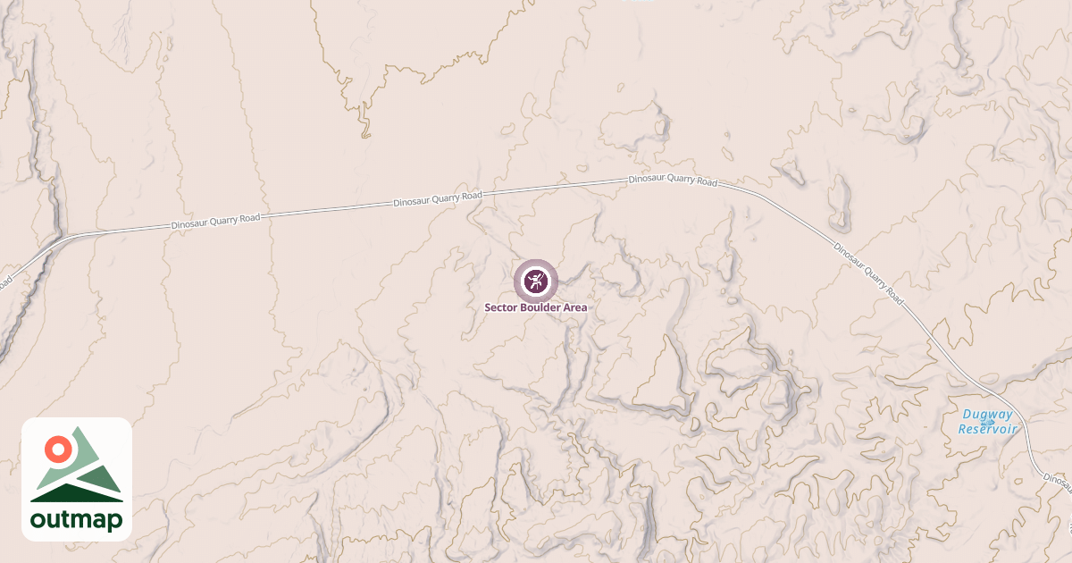 Map of Sector Boulder Area