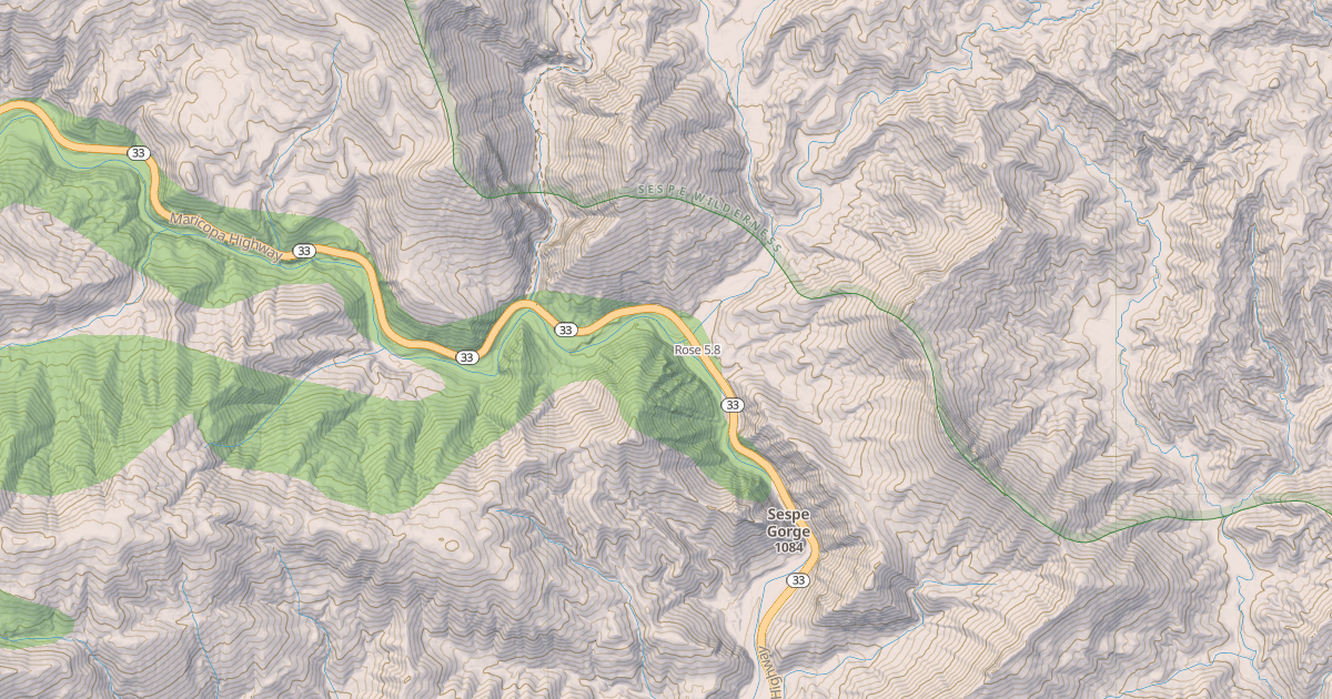 Map preview of Rose