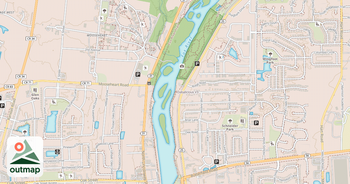 Map of Dabalicious