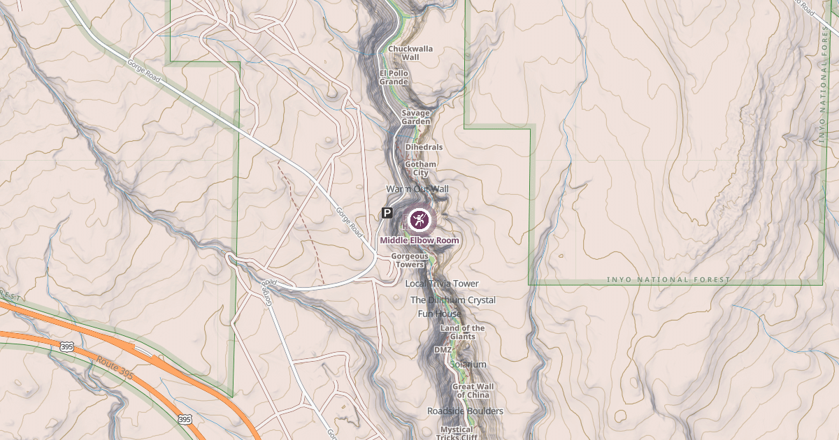 Map preview of Middle Elbow Room