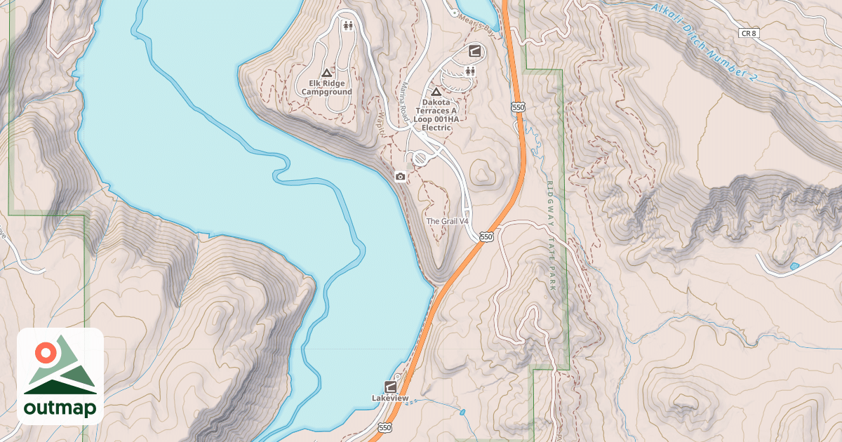 Map of The Grail