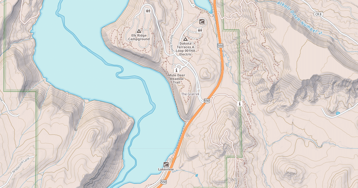 Map preview of The Grail