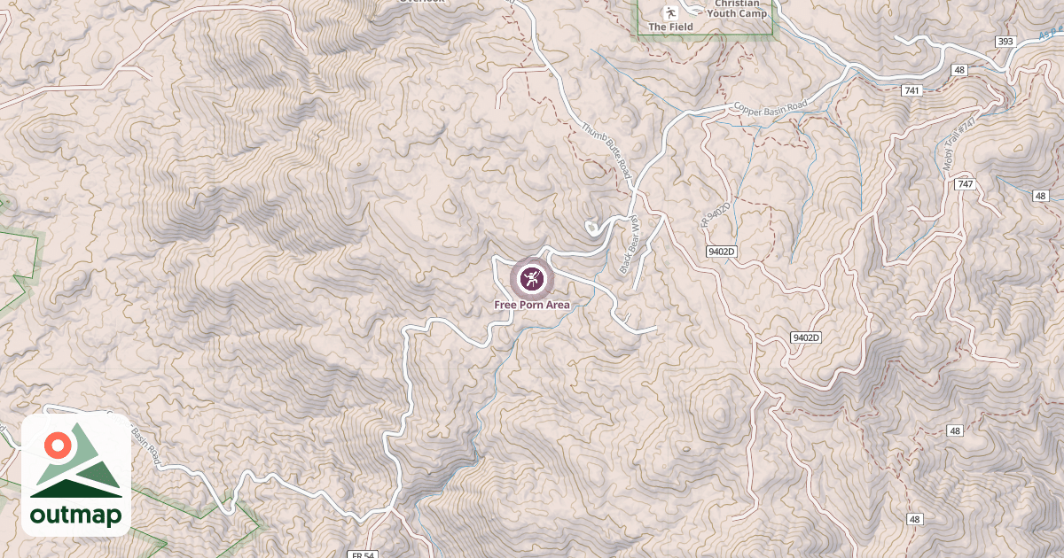 Map of Free Porn Area