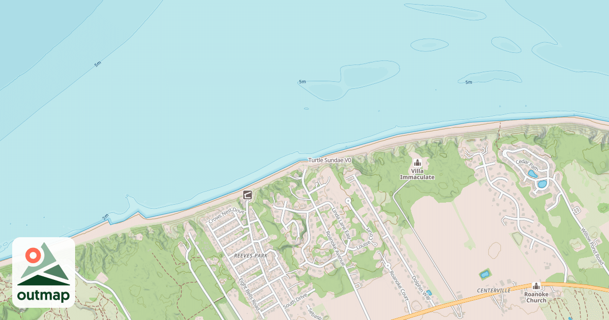 Map of Turtle Sundae
