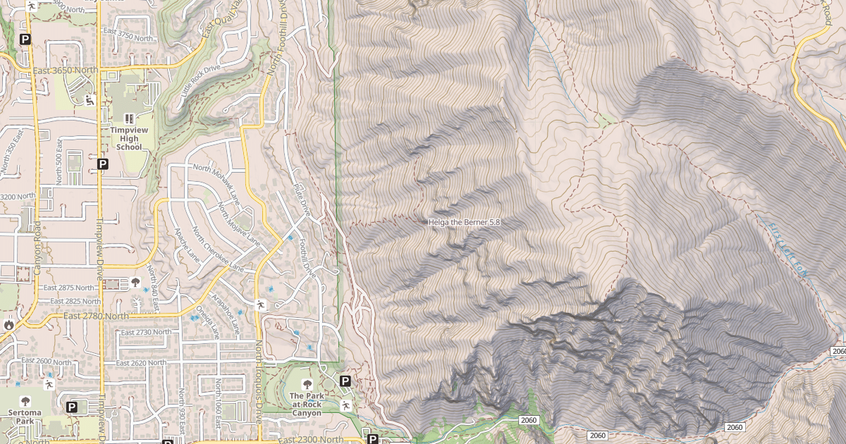 Map preview of Helga the Berner