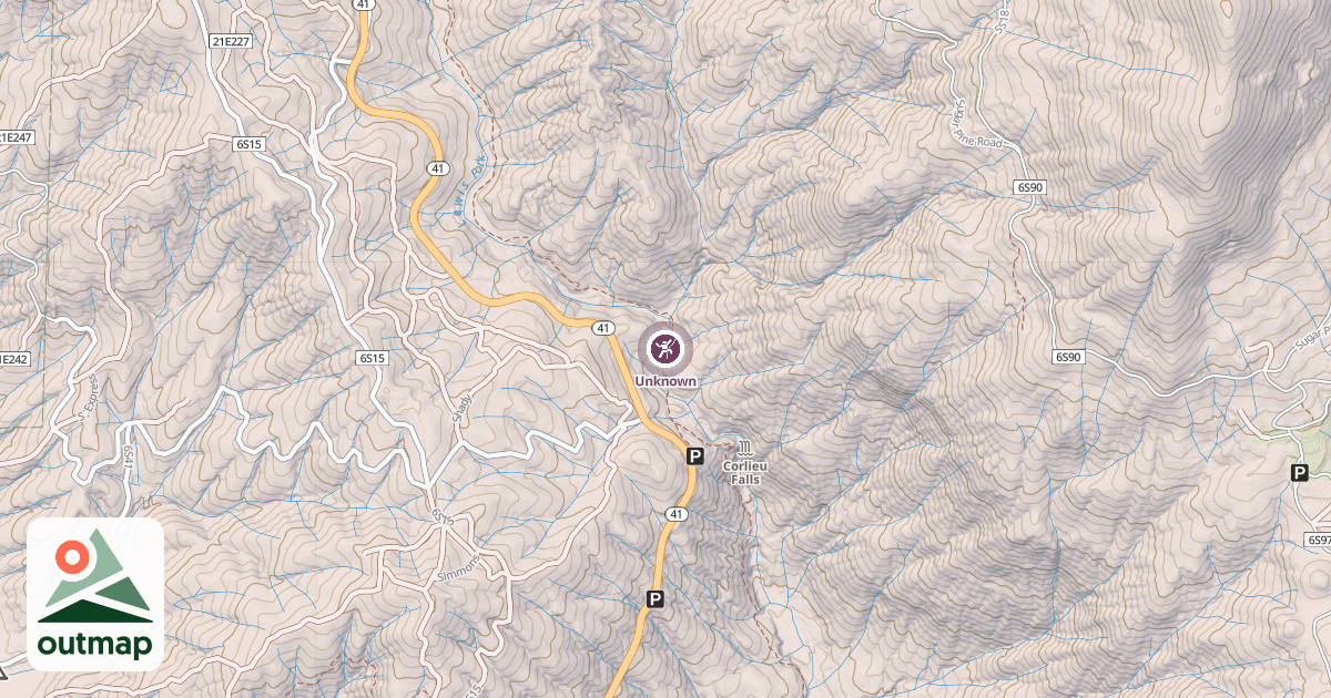 Map of Unknown