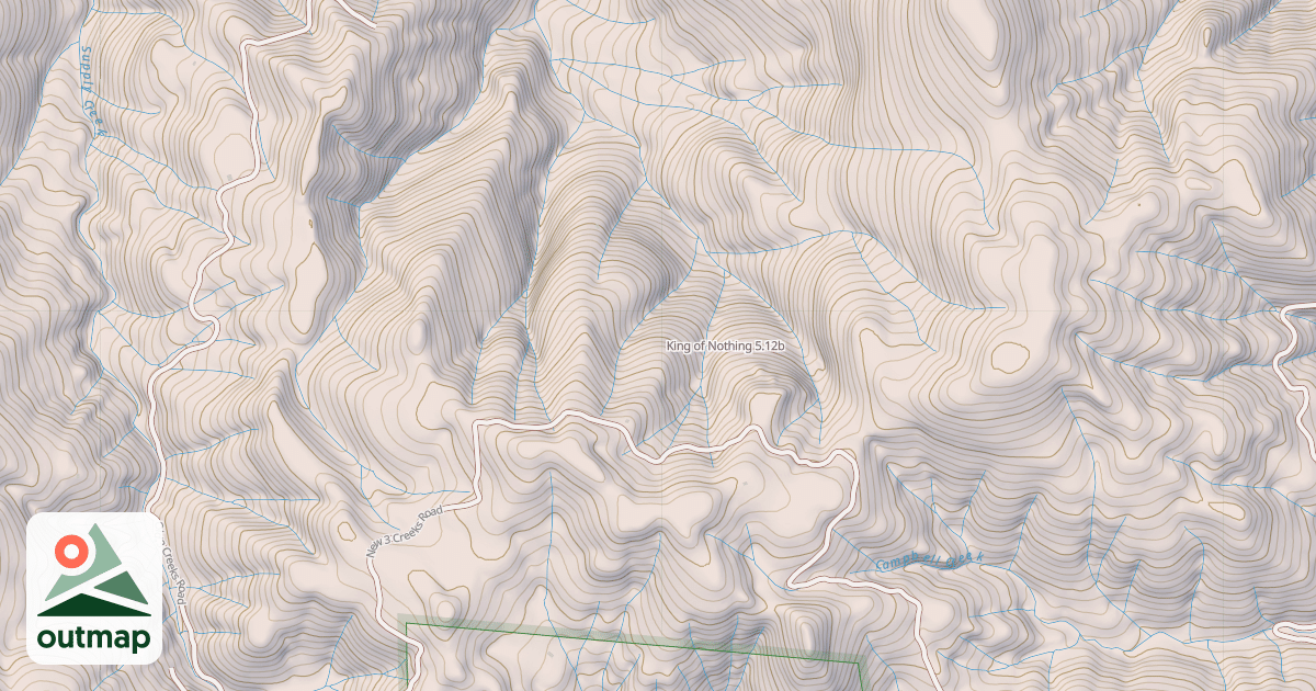 Map of King of Nothing