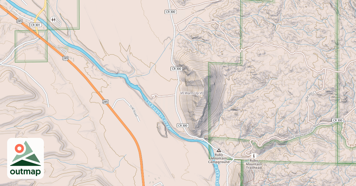 Map of V0 Warm Up