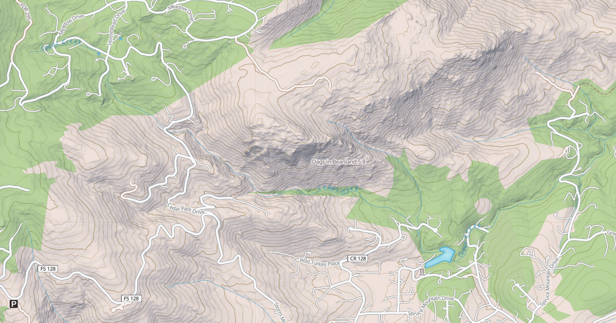 Map preview of Dags in Beanland