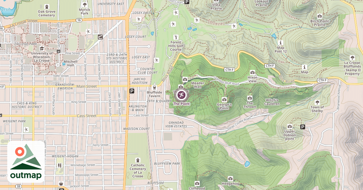 Map of The Point
