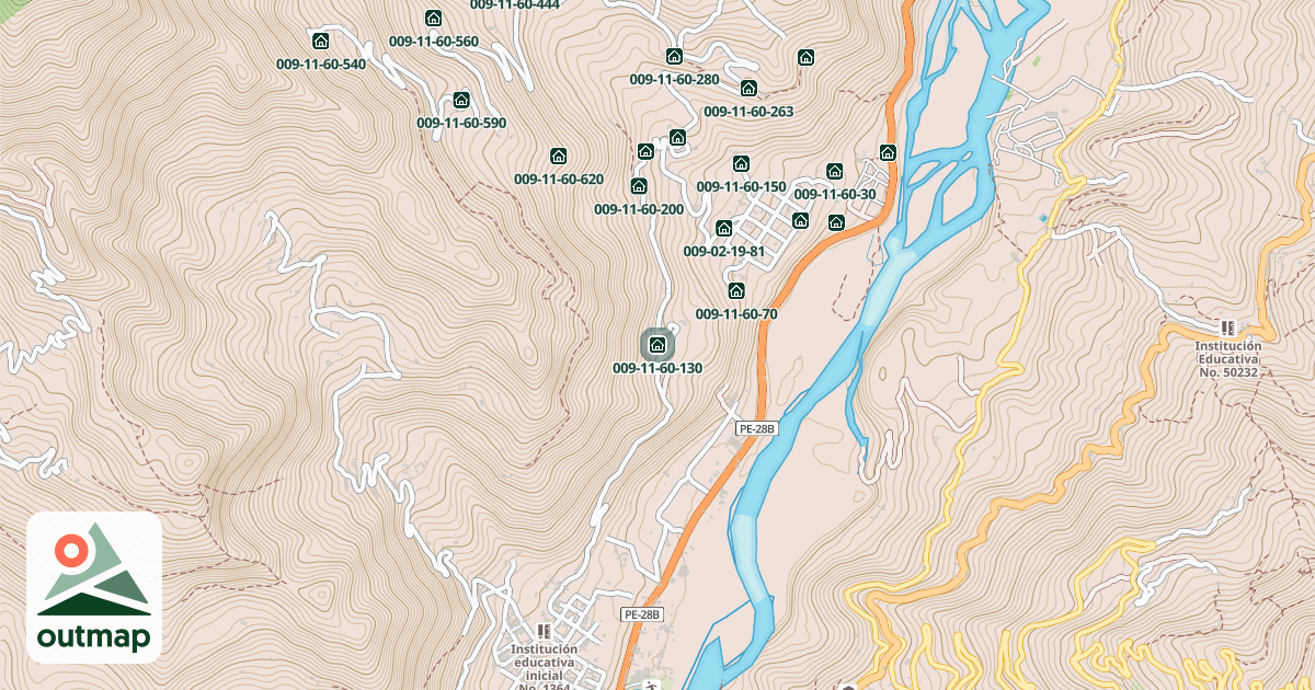 Map of 009-11-60-130