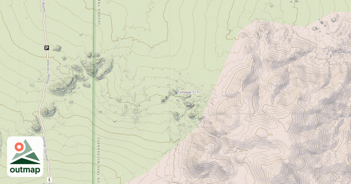 Map of Castaway