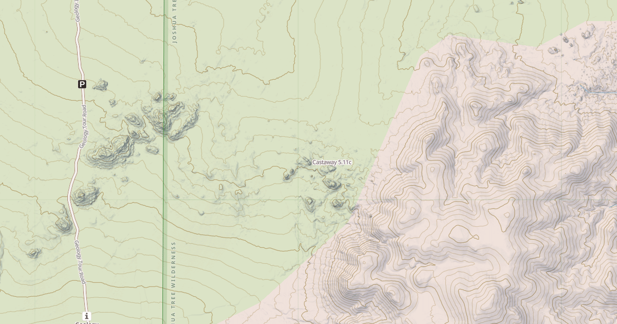 Map preview of Castaway