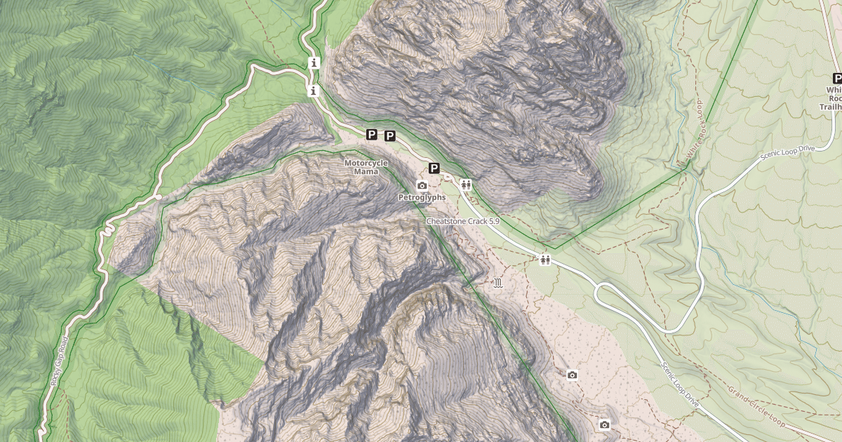 Map preview of Cheatstone Crack