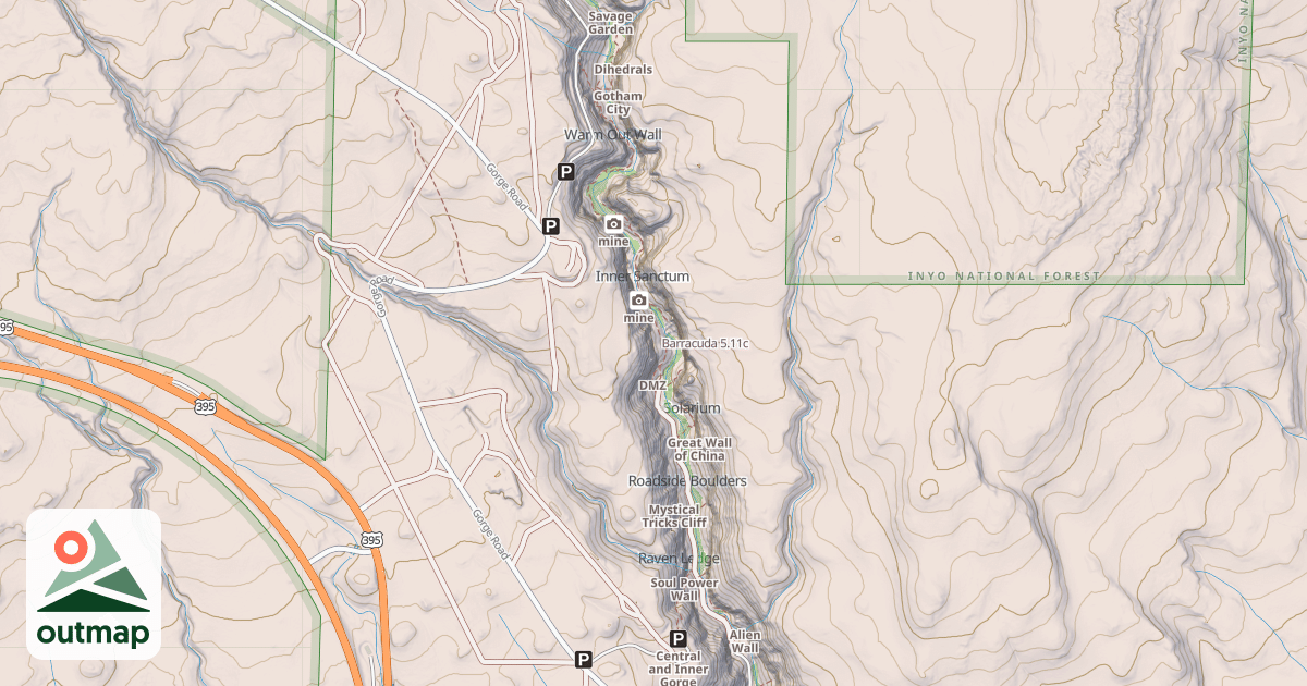 Map of Barracuda