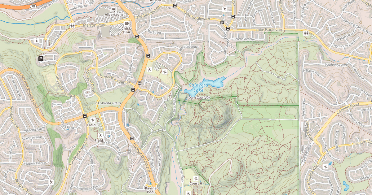 Map preview of Dam Cool