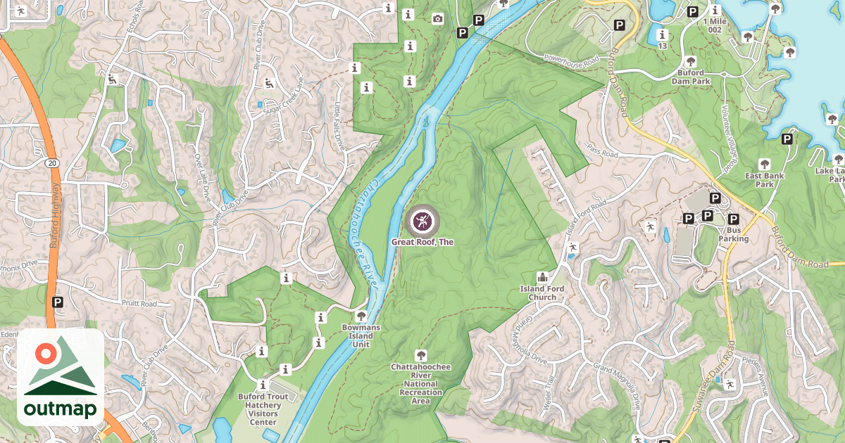 Map of Great Roof, The
