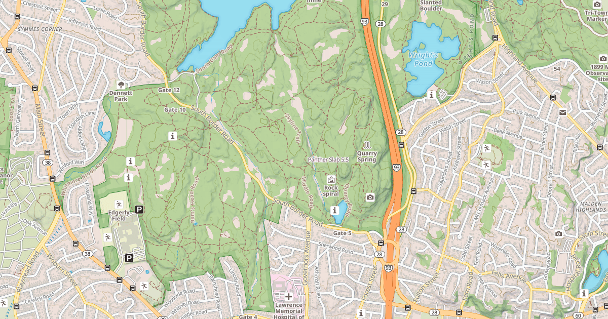 Map preview of Panther Slab